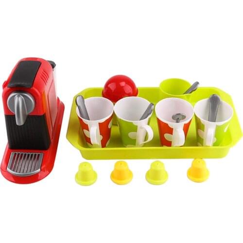 21pcs Plastic Miniature Kitchen Doll House Accessories Role Playing Game Educational Toys Birthday Gift for Children Kids