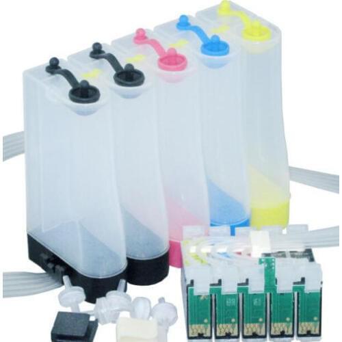 CISS CIS Continuous ink system T068 T0691 For Eps Stylus C120 WORKFORCE 1100 printer parts