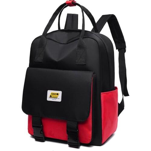 NEWS Korean Style Women Backpack Nylon Travel Bag Shoulder Bag For Teenage Girl School Bag Bagpack Rucksack Knapsack