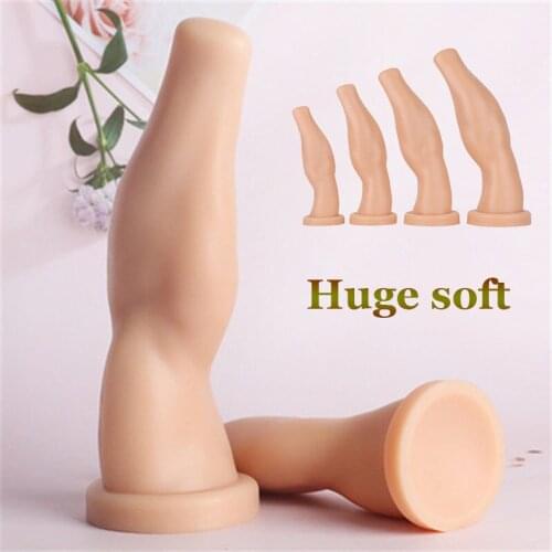 Huge Anal Dildo Dilator Prostate Massage Silicone Big Butt Plug Vagina G spot Masturbation Sex Toys For Woman Man Erotic Product