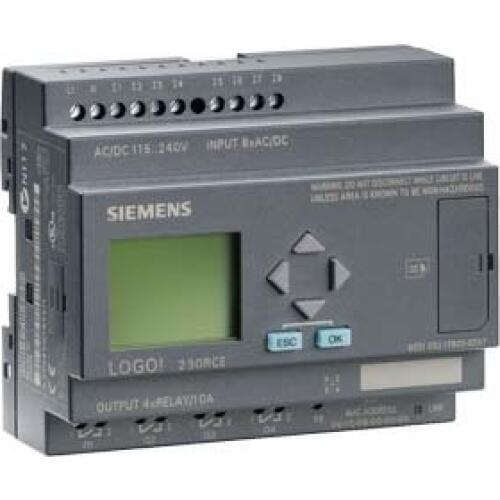 Original SIMATIC LOGO! Logic Module 6ED1052-1FB00-0BA7, NEW 6ED1 052-1FB00-0BA7,PU/I/O: 115V/230V/RELAY,6ED10521FB000BA7Freeship