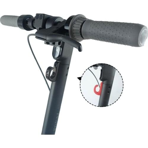 Scooter Front Hook For NINEBOT MAX G30 Electric Scooter Accessories Hook Hanger Storage Parts Skateboard F6Q0