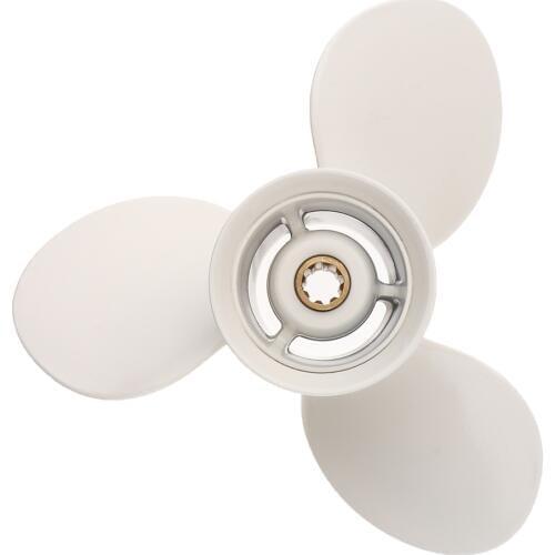 Outboard Propeller 9 1/4 X 10-J1 9.9-15HP for Yamaha F9.9/F15/F20/9.9hp/15hp