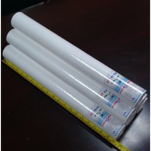 PP Sediment Filter 20 inch 5 Micron Polypropylene Replacement PP Water Filter Cartridge PP Cotton Filter Aquarium 25pcs/lot