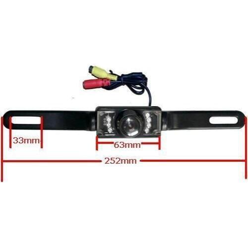 Car Licence Plate Back Up Camera - Rear View Cameras Reversing with Night Vision