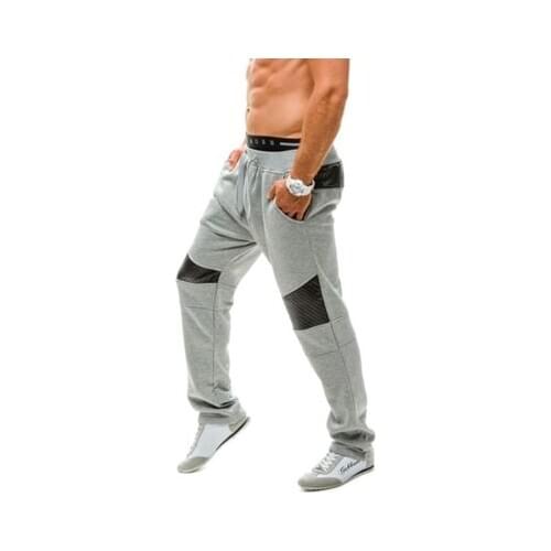 Fast selling hot shoes pants leather design fashion leisure pants high quality size M-XXL