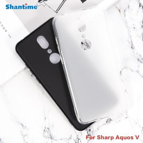 For Sharp Aquos V Gel Pudding Silicone Phone Protective Back Shell For Sharp Aquos V Soft TPU Case