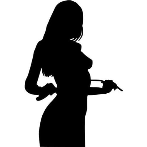 Funny BEAUTY WHIP the Temptation Body Car Stickers Decals Bumper Bodywork Windshield Cover Scratches Decal Accessories KK14*9cm