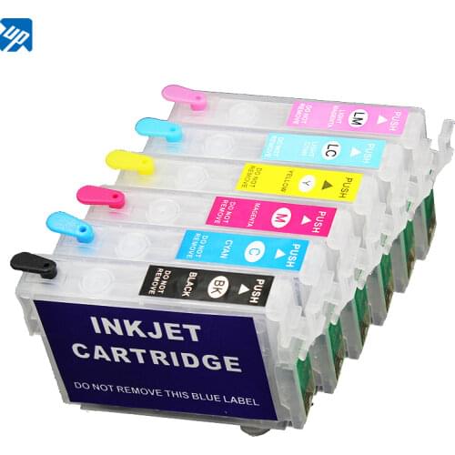 T0851N 10sets refillable ink cartridge with ARC chip for Epson Stylus Photo 1390 T60 851N free shipping