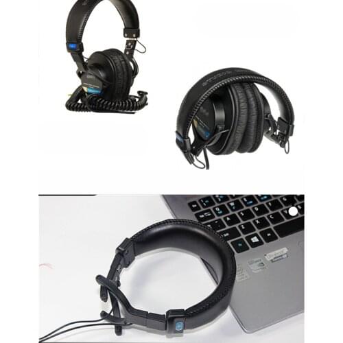 Replacement Top Headband Pad Cushions Repair Parts Compatible with MDR 7506