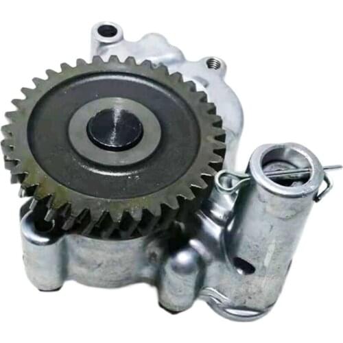 Excavator parts Sany 215-8 Kobelco 200 210 230-6E Mitsubishi 6D34 engine oil pump