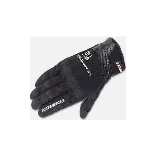 Komine GK176 CE Protect Mesh Gloves Motorbike MX Downhill Dirt Bike Guantes Motorcycle Riding Luvas Mens