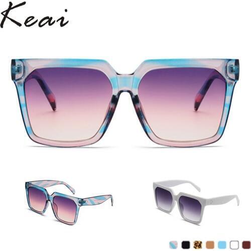 2019 New Classic Square Sunglasses Women Men Vintage Oversized Gradient Sun Glasses Shades Female Luxury Designer UV400 shades