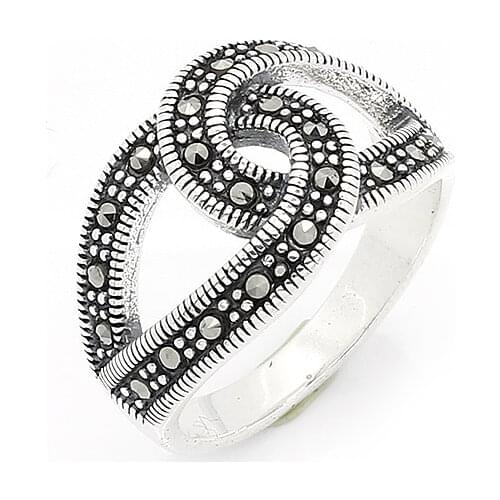 100 925 Sterling Silver Ring Turkish Jewelry Women Rings Female Rings For Womens Engagement Wedding Rings Gift Anillo Bijoux