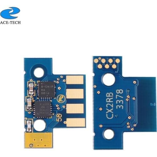 2.5K NA 80C1SK0 80C1SC0 80C1SM0 80C1SY0 Toner Chip for Lexmark CX310n CX410e CX410 CX310 CX510de CX510 CX510dthe Cartridge