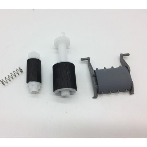 2 sets ADF pick up roller and separation pad for HP M1212 M1213 M1214 M1216 M1217 CB780-60032 CB780-80008