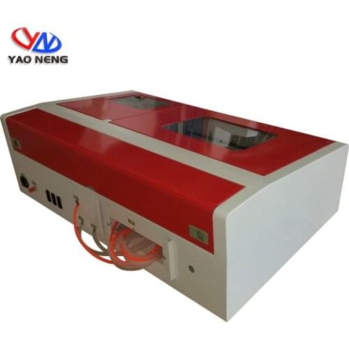 3020 Portable Mini Co2 Laser Engraving Cutting Machine For Wood Rubber