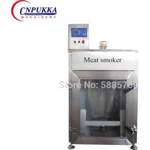 Automatic fish smoker machine outdoor electric meat sausage smoking machine food smokehouse oven for sale