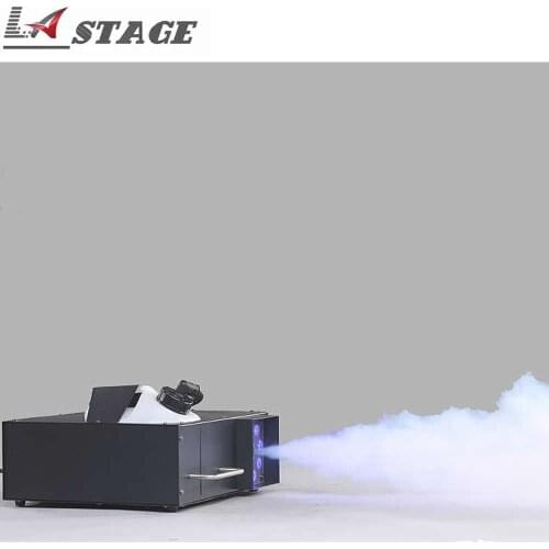 Free Shipping DJ Equipment Top Class 1500W 9x3W RGB LED Fog Machine For Stage
