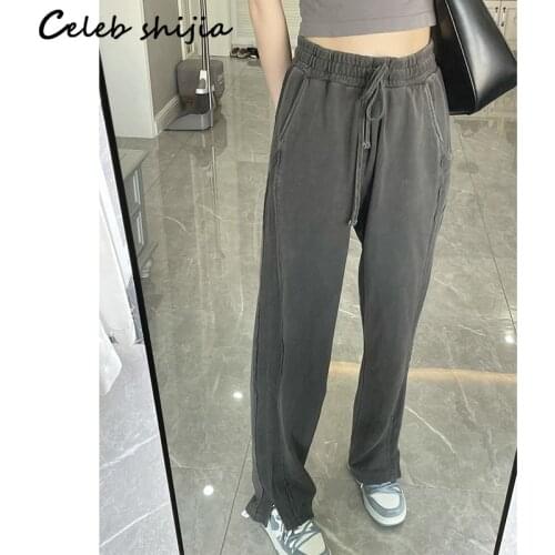 CELEB SHIJIA Women's Loose Pants