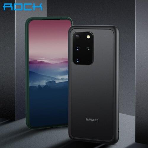 For Samsung Galaxy S20 Case Shockproof Matte Protective Back Case for Galaxy S20 Plus Cover for Galaxy S20 Ultra чехол ROCK