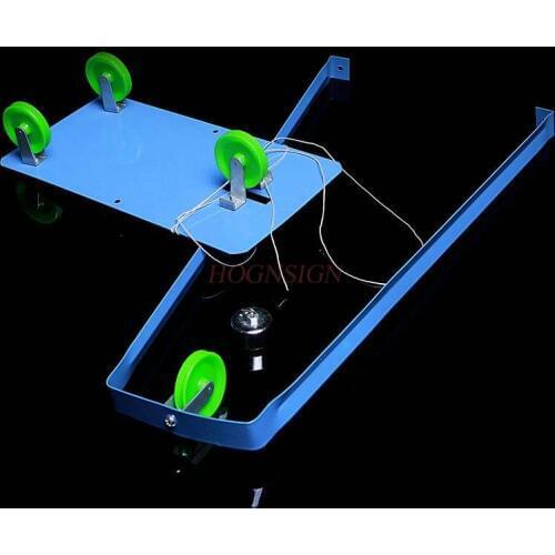 Kinetic energy potential energy demonstrator semi-quantitative experiment physics experiment equipment teaching instrument