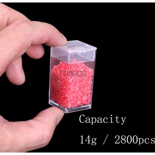 Diamond Painting Accessory Box DIY Container Embroidery Mosaic Tools Bead Cross Stitch Plastic Drill Storage 4 sizes Empty Boxes