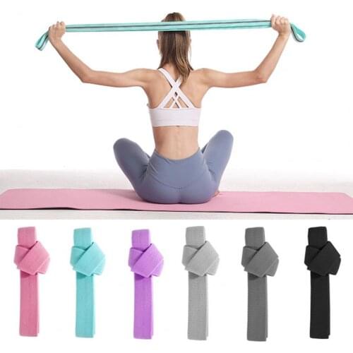 Long Resistance Bands Sets Yoga Fitness Workout Fabric Exercise Elastic Booty Bands For Pull Up Woman Assist Exercising Tools