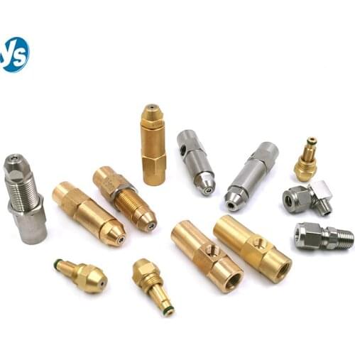 Misting Nozzle Oil Burner Nozzle Waste Oil Burner Nozzle, Heavy Diesel Waste Oil Alcohol-based Fuel Burner Spray Nozzle