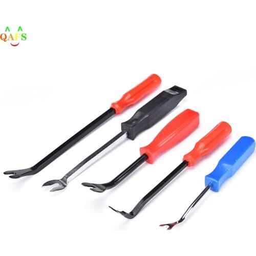 Car Door Upholstery Trim Clip Remover Plastic Fastener Removing Tool