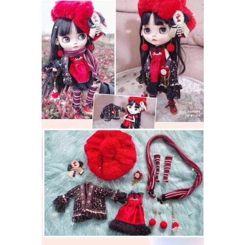 Blyth dolls clothes Customize dolls toys clothes blyth dolls ICY