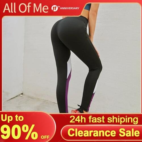 Women Seamless Workout Leggings High Waist Push Up Anti Cellulite Fitness New Sportleggings Striped Slim Bodybuild Woman Pants