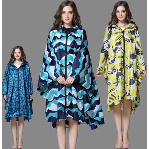 New Arriaval Men And Women Cloak Lightweight Poncho Fashion Waterproof Raincoat Adults Outdoor Windproof Rainwear