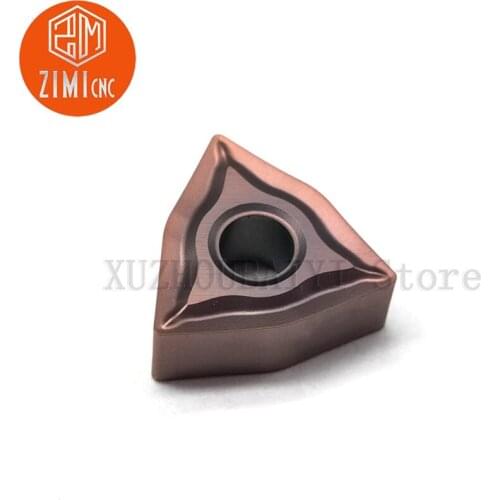 CNC Blades WNMG060404-EFP Carbide Insert Boring Turning Tools for machining steel parts Tungsten blade Lathe Cutter