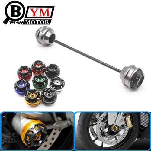CNC Modified Motorcycle Front wheel drop ball / shock absorber for Ducati 1199/1199R 2013-2015