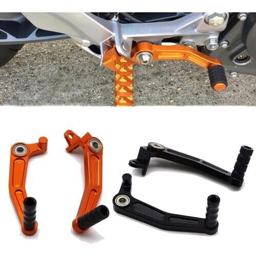 Motorcycle CNC Brake Pedal Lever Gear Shift Shifter Levers For KTM Duke125 Duke200 12-15 Duke390 13-16 RC125 RC200 RC390 14-16