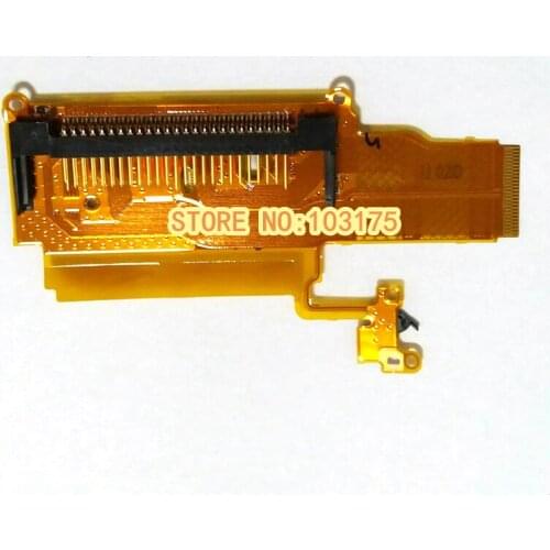 New Card Slot CF Memory Card Reader Board For Canon EOS 7D2 7D Mark II 7DII Replacement