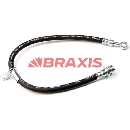 FRONT LEFT BRAKE HOSE FOR HONDA ACCORD 98 03 46411 S1AE01 BRAXIS AH0545