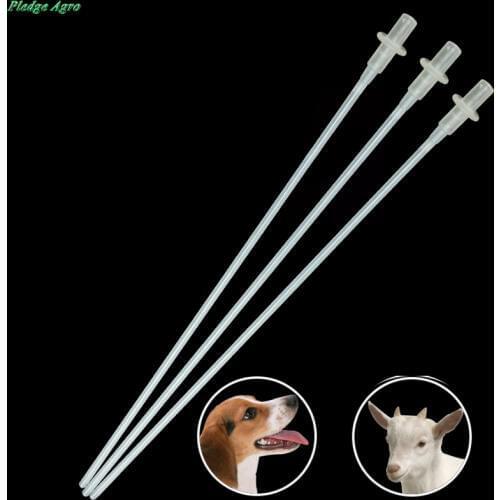 10PCS Dog Insemination Gun Pipe For Canine Sheep Disposable Breeding Equipment Mascotas Lab Device 28cm Single Package