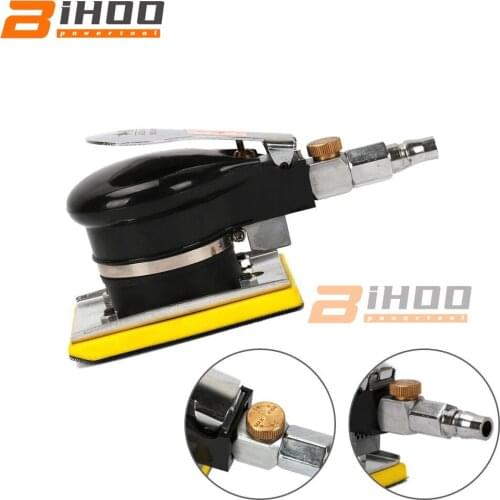 Pneumatic Tool 1/4" Professional Pneumatic Square Air Sander Air Polisher Grinding Tools 10000 RPM