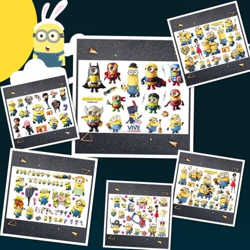 Hasbro Dora monkey sticker Children Cartoon Temporary Tattoo Sticker For Boys Cartoon Toys Waterproof Party Kids Gift