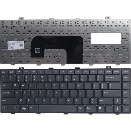 US Black New English Replace laptop keyboard For DELL For STADIO 14Z 1450 1470 1457 1458