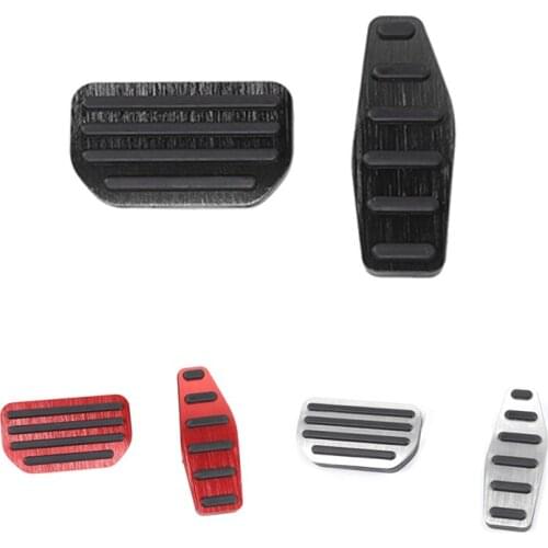 Car Accelerator Brake Foot Pedals Covers for Suzuki Jimny 2010 2011 2012 2013 2014 2015 2016 2017 2018 2019 2020