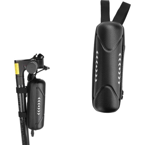 1L Universal Cycling Bag Bicycle Scooter MTB Storage Pouch EVA Waterproof Zipper Rear Bag Cycle Front Hard Shell Phone Pouch