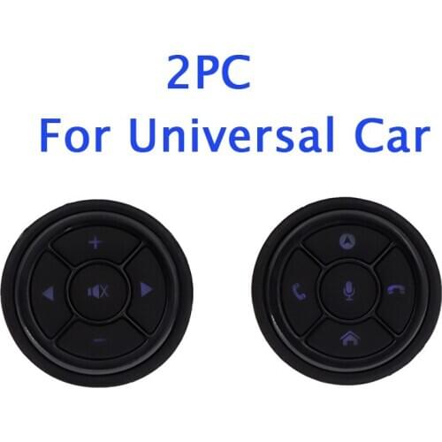 10 Key Universal Car steering wheel remote control Controller For Music Wireless DVD GPS Navigation Radio Remote Control Buttons