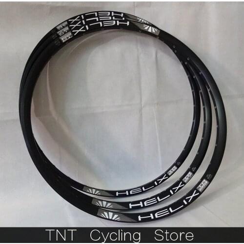 Sunringle HELIX TR25 TR27 TR29 26"27.5"29er 24 28 32 Holes MTB Bicycle Rims Mountain Bike Circle Tubeless Ready For XC TRAIL AM