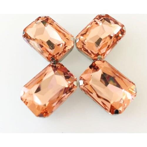 Water red Super flash crystal glass flatback loose rhinestones, silvery claw sew on stone,diy/clothing accessories