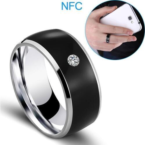 Universal Wearable Smart Ring for All Android Windows NFC Cellphone Mobile Phones GDeals