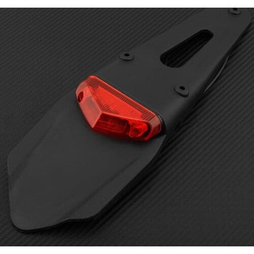 Motorcycle Tail LED Light For CR EXC WRF 250 400 426 450 500 525 530 125 exc Rear Fender Stop Enduro Tail Light MX Tr426 450