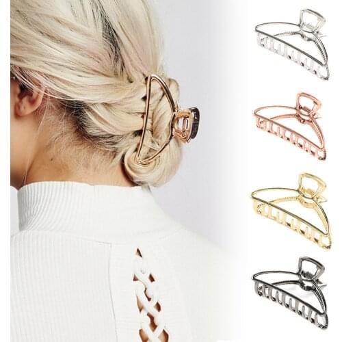 Hair Clip Headwear Clamp Moon Vintage Decoration Accessories Gift For Women Lady Beauty Hair Clips Accesorios Para El Cabello